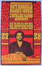 BUTTERFIELD BLUES BAND / CHARLES LLOYD HANDBILL Music Handbill 1967 Seymour 7" x 5"