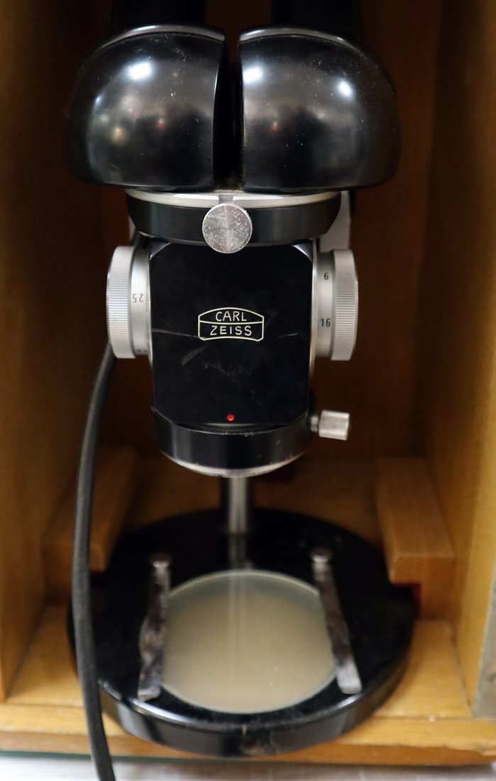 ZEISS IKON Professional Geological Binocular Microscope c1960's (1 of 5)