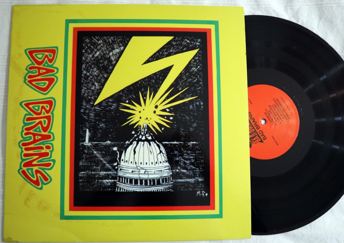 BAD BRAINS Vinyl LP Limited ED. 1997 Reggae NM-/NM- (1 of 1)