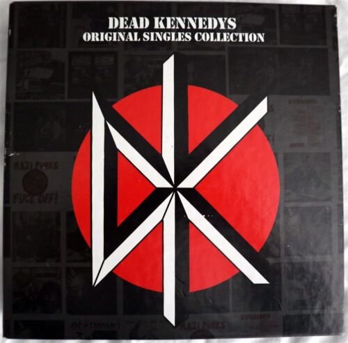 DEAD KENNEDY'S Original Singles Scarce Boxed Set  7" x 5" NM-/NM- (1 of 1)