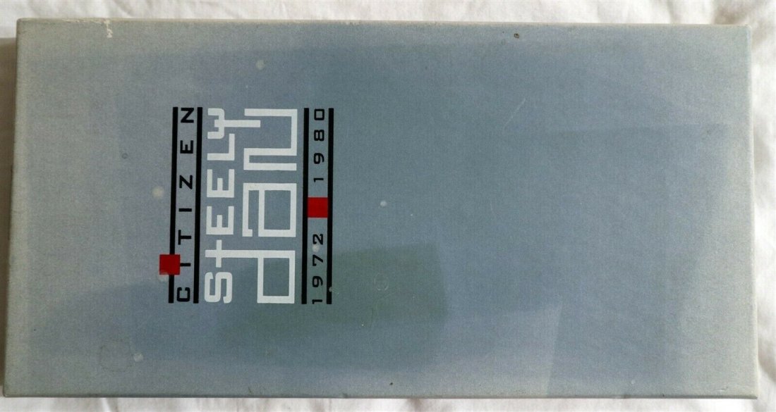 STEELY DAN Citizen 1972-1980 4 x CD Boxed Set With Libretto NM-/VG+ MCAD 410981 (1 of 3)