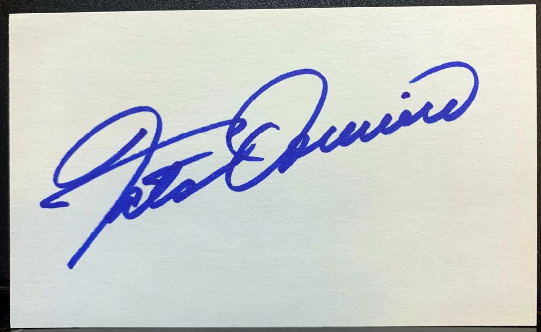 AUTOGRAPH - Fats Domino Musician (1 of 1)