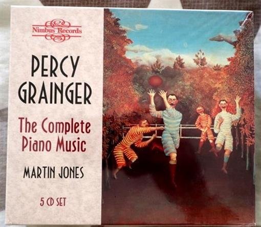 PERCY GRAINGER Complete Piano Music - Martin Jones 5 x CD Set New & Sealed (1 of 1)
