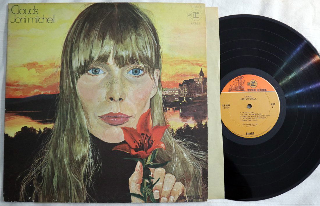 JONI MITCHELL Pitman c1969 RS 6341 VG+/VG+ Scarce! (1 of 3)