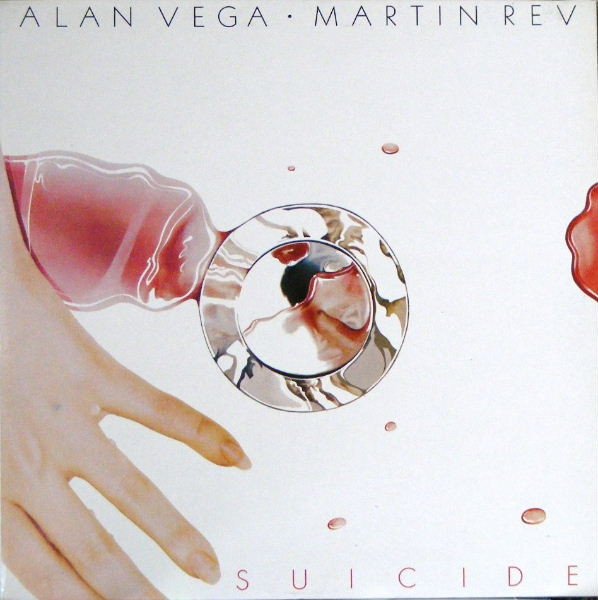 Suicide    Suicide: Alan Vega · Martin Rev  NM-/NM- Rare LP (1 of 2)