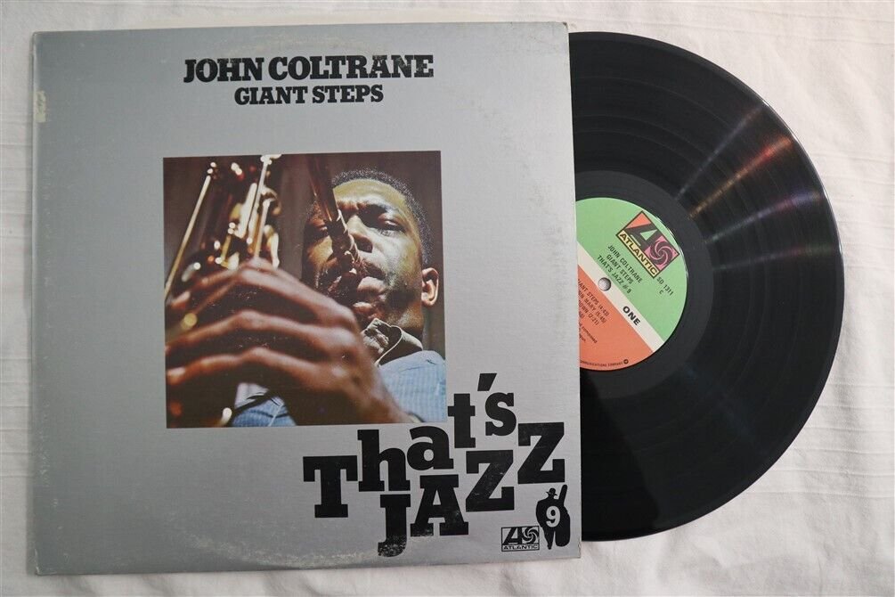 John Coltrane    Giant Steps    VG+/VG+ Scarce LP (1 of 1)