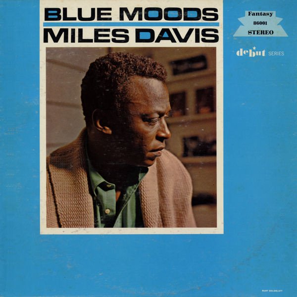 Miles Davis    Blue Moods   Scarce Jazz LP NM-/VG+ (1 of 3)