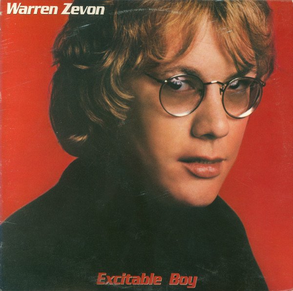 Warren Zevon    Excitable Boy  1st Press LP Scarce VG+/VG+ 1st Press (1 of 3)