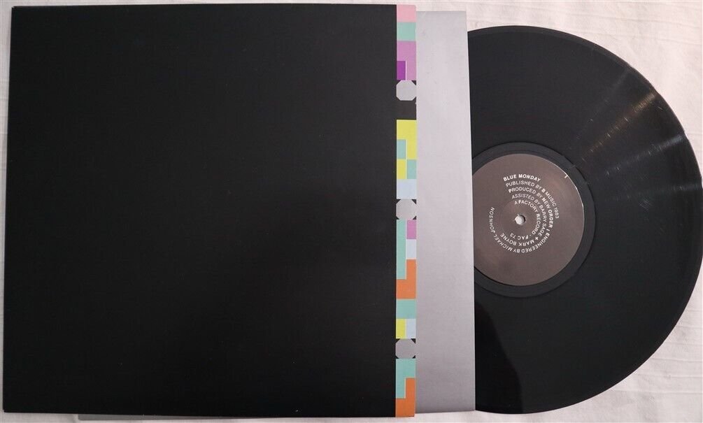 New Order    Blue Monday    NM-/NM- Scarce LP 12" Single (1 of 1)
