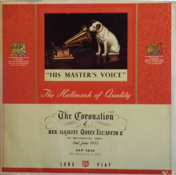 John Snagge And Howard Marshall 1953 The Coronation Of Her Majesty Queen Elizabeth II NM-/NM- LP: A lovely clean copy showing minimal usage.