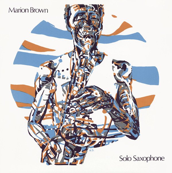 Marion Brown Solo Saxophone NM-/NM- LP Record: A lovely copy showing very minimal usage only.