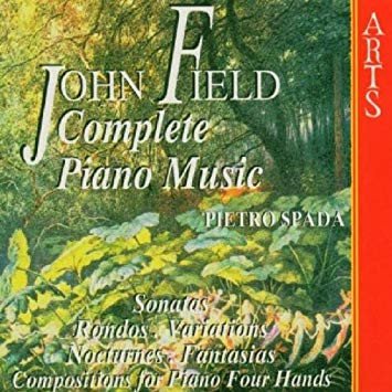 Pietro Spada    John Field Complete Piano Music    New & Sealed CD 1996 (1 of 1)