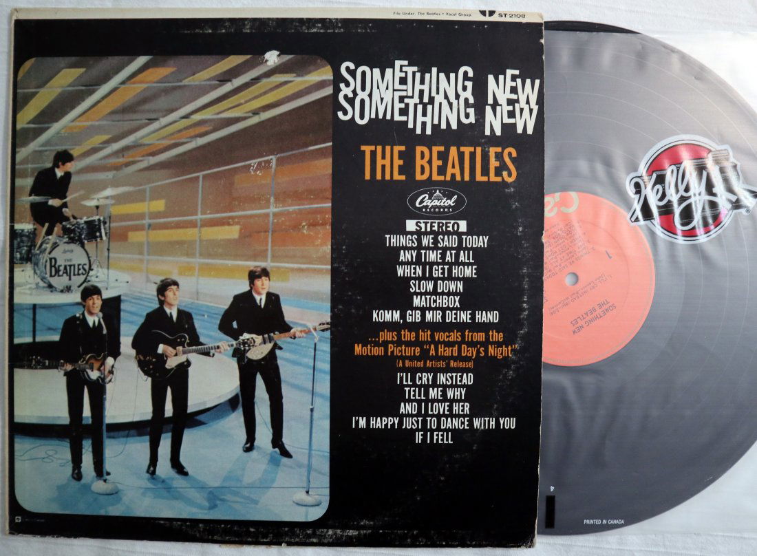 THE BEATLES Hard Days Night VG+/VG LP Vinyl 1964 Canadian Press (1 of 1)