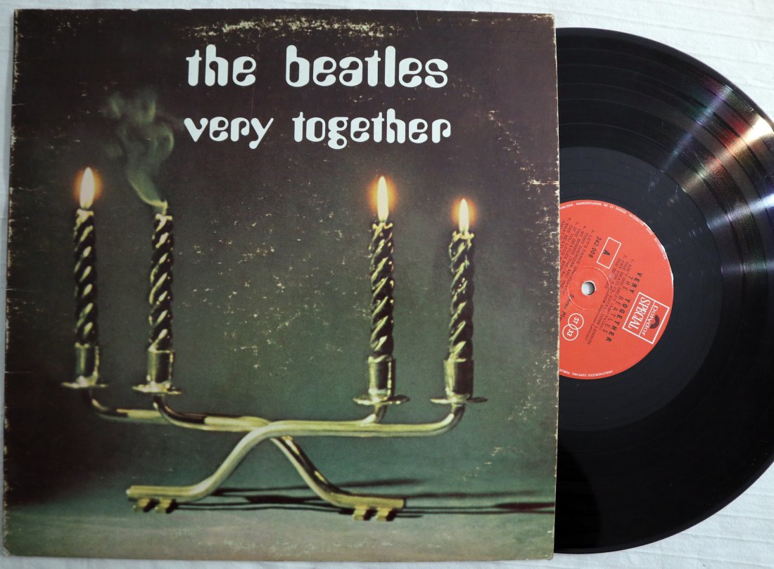 THE BEATLES Very Together LP Vinyl 1969 VG+/VG Canadian Press: The Beatles – Very TogetherThe Beatles - Very Together album coverLabel:Polydor – 242.008Series:Polydor SpecialFormat:Vinyl, LP, Compilation, StereoCountry:CanadaReleased:Nov 12, 1969Genre:RockSty