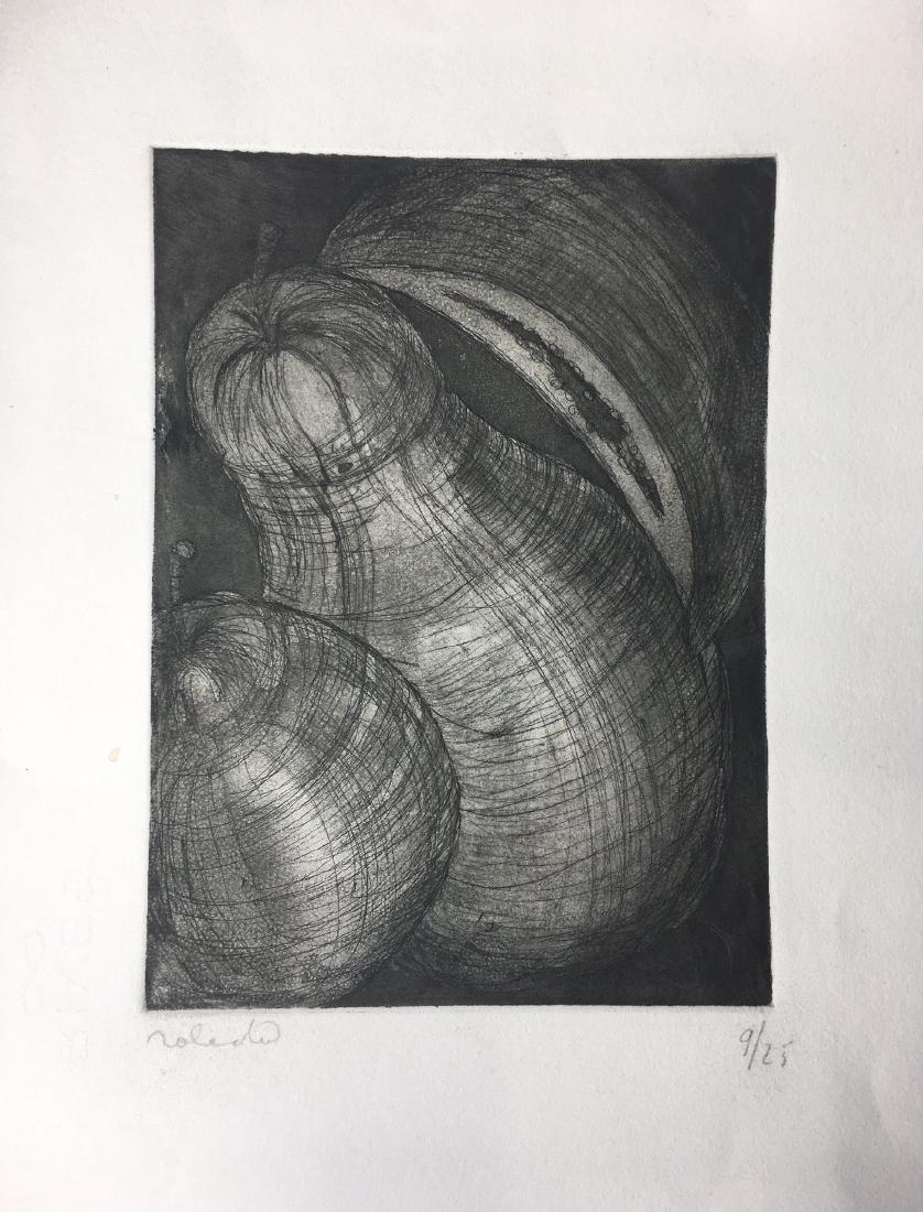 Francisco Toledo - Etching 9 of 25 - 14" x 12" (1 of 1)