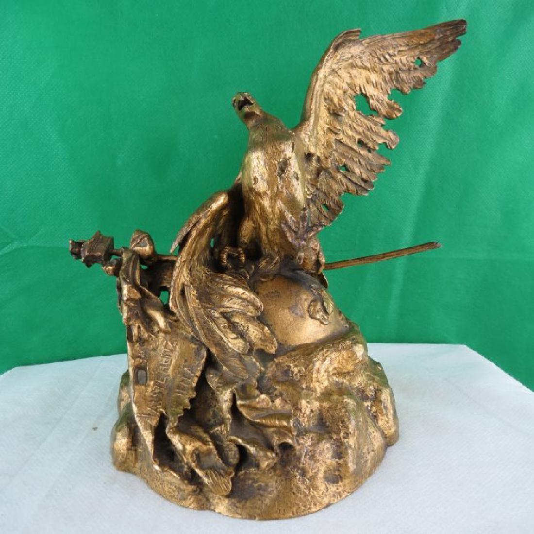 French Sculpture by J.L.Gerome C.1900 Napoleon. (1 of 6)