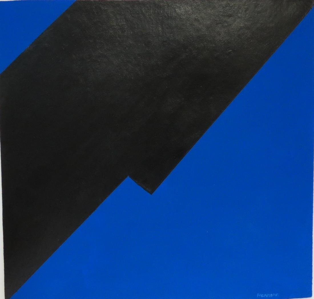 Carmen Herrera - Cuba -  Acrylic on paper - 13" x 13" (1 of 3)