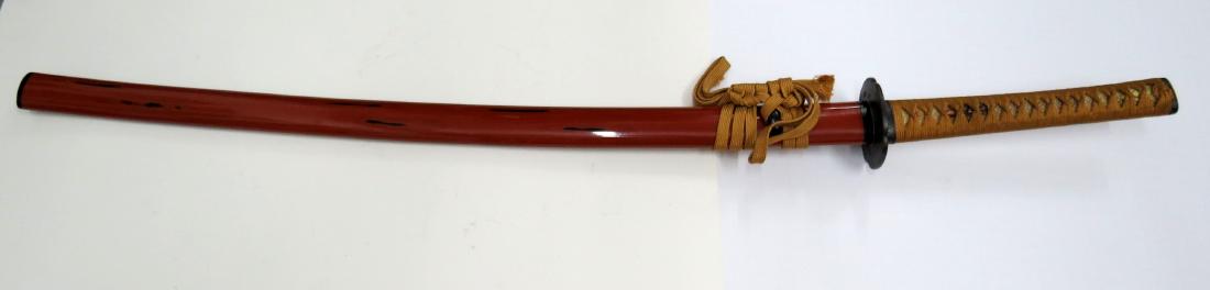 Katana (Japanese Sword) Lacquer Sheath XX Century (1 of 5)