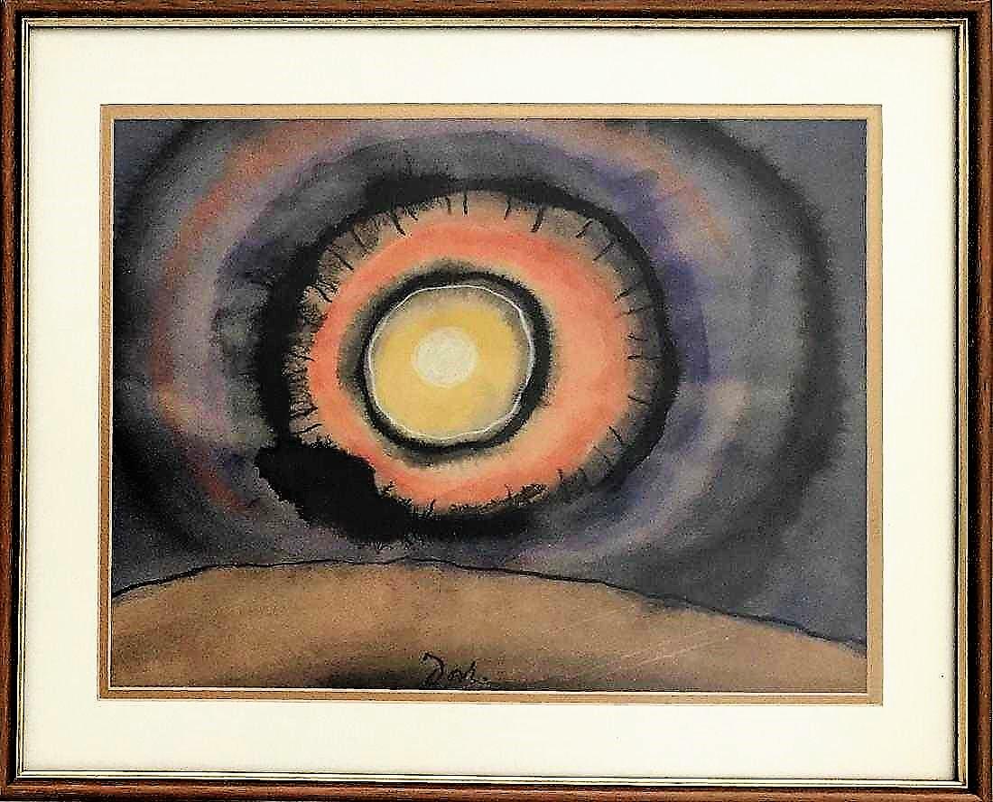 Arthur Dove - Mixed media on paper 10" x 13" (1 of 3)