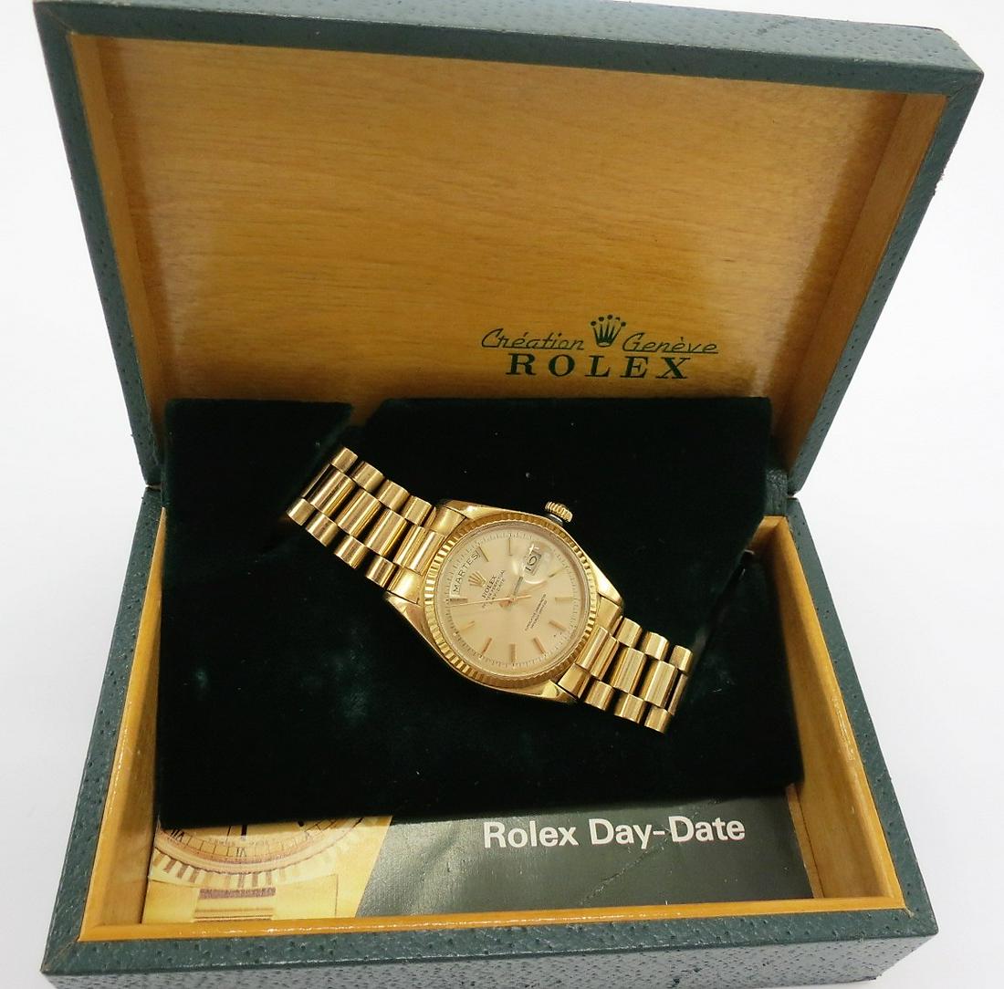 Rolex Day Date President Gold 18K Mens. model1803: Serial 3620886. 1973. Cal.1556 . Movement DD520132.Shipping in USA $ 15 + Insurance