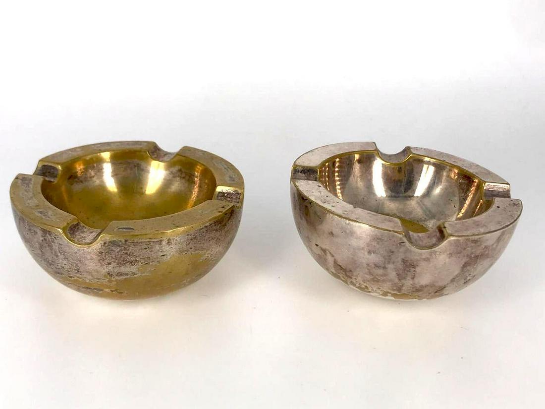 Comte Design by Jean Michel Frank Pair of bowls D: 3.2": Shipping in USA $ 12 + Insurance