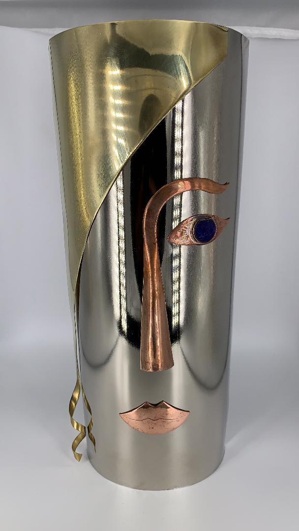 Franz Hagenauer Art Deco Vase H: 13.2" Excellent (1 of 6)