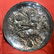 Elkington Very Rare Plate - Plaque Signed Diam: 14"