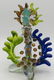 Very Large Murano Perfume Bottle 9.5" x 6.5" x 5"