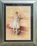 Edgar Degas Pastel on Paper Dedicated "Lucy 1950"