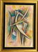 Wifredo Lam Mixed Media on Board 14" x 12" No COA