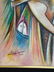 Wifredo Lam Mixed Media on Board 14" x 12" No COA - 2
