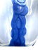 Andre Hunebelle - Art Deco Glass Vase H: 13" - 3