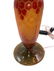 Le Verre Francais Cameo Glass Lamp - H: 19.2" D: 14" - 2