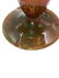 Le Verre Francais Cameo Glass Lamp - H: 19.2" D: 14" - 3
