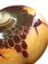 Le Verre Francais Cameo Glass Lamp - H: 19.2" D: 14" - 5