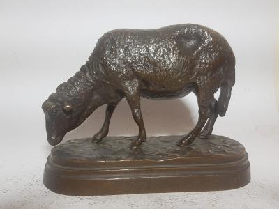 Antique Bronze Sculpture of Sheep by Rosa Bonheur (1 of 7)