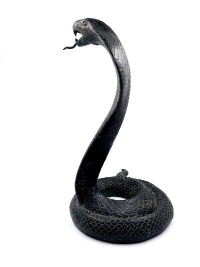 Edgar Brandt Art Deco Snake Sculpture w/ Provenance (1 of 11)
