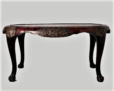 Maison Franck Freres Magnificent Table Signed - France: H: 20.5" W: 42" D: 30" Shipping in USA $ 400 Excellent Piece.