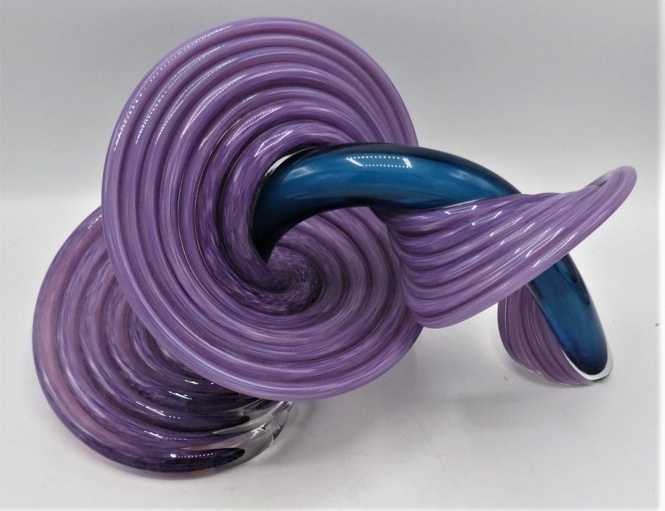 Murano Glass Centerpiece H: 10" W: 14" D: 10" Italy (1 of 3)