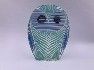 Abraham Palatnik Lucite Figure of Owl 4.2" Acrylic (1 of 3)