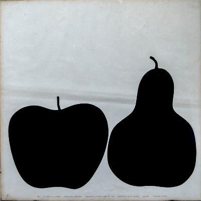 Enzo Mari Print on Paper 4 Cms x 48Cms 18.4" x 15.4": Shipping in USA $ 45 Enzo Mari was an Italian modernist artist and furniture designer who is known to have influenced many generations of industrial designers