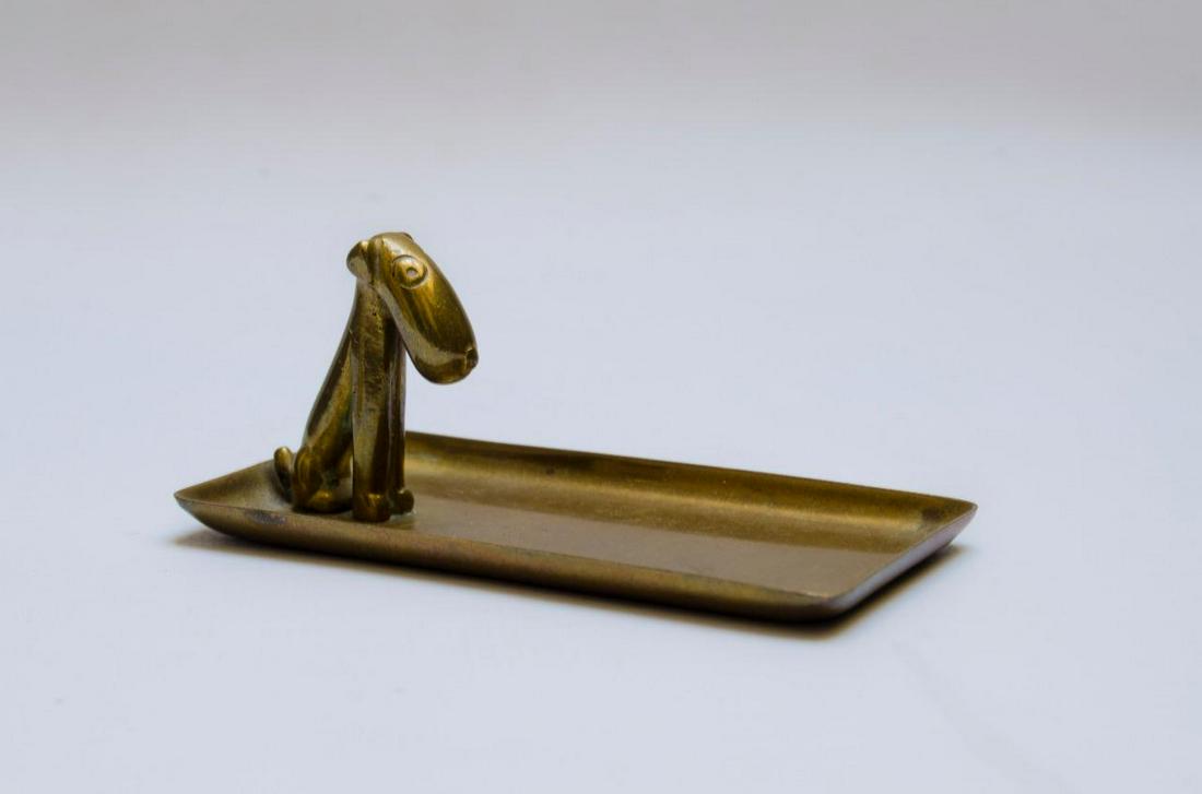 Atelier Hagenauer Art Deco Ring Tray 1.6" x 2" (1 of 4)