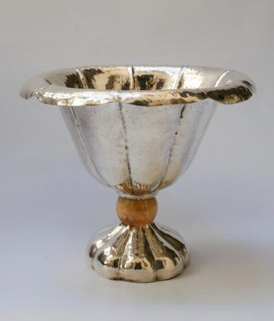 Josef Hoffmann Centerpiece H: 11.5" Diam: 11" - Austria (1 of 4)