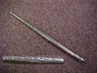 Sterling Silver Dip Pen,  6 3/4" (1 of 1)