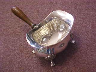 Sterling Silver Sauce Pot. (1 of 1)