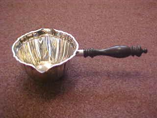 Sterling Silver Sauce Pot. (1 of 1)