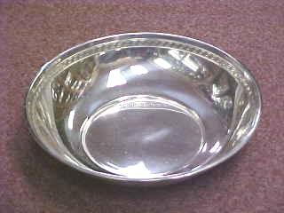 Sterling Silver Bowl. (1 of 1)