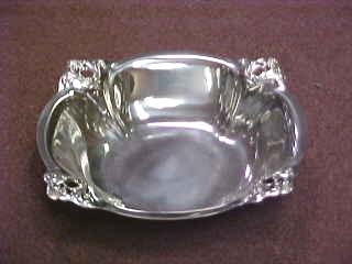 Sterling Silver Bowl, Maker: Simpson. (1 of 1)