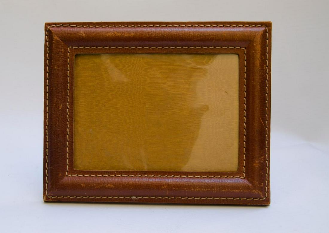 Hermes Paris - Art Deco Picture Frame 9" x 7.8" (1 of 2)