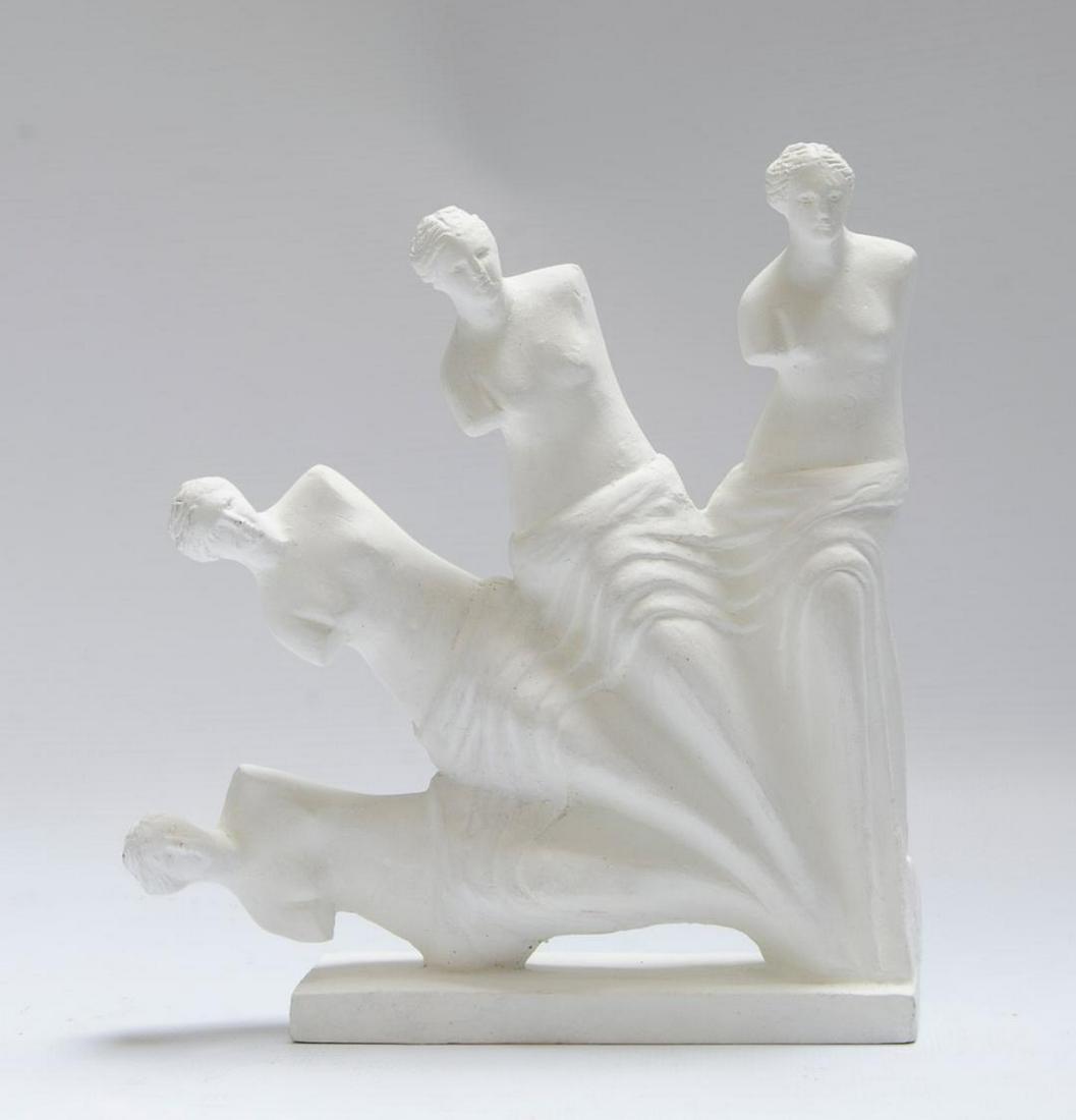 Marta Minujin - Plaster Sculpture with Provenance (1 of 4)